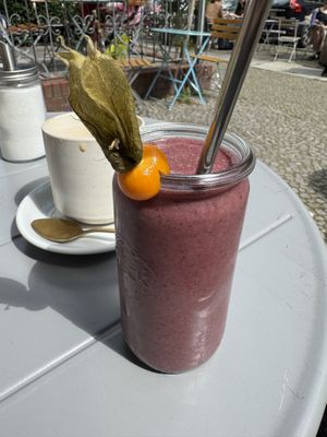   at Vegan Backyard in Berlin