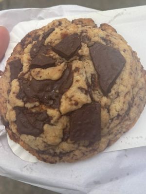 Chocolate chip cookies  at Vegan Backyard in Berlin