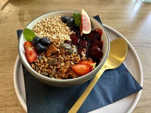 …but, is it art?  at Vegan Backyard in Berlin