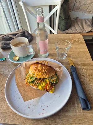 Veggdrop at Vegan Backyard in Berlin