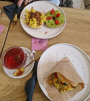  at Vegan Backyard in Berlin