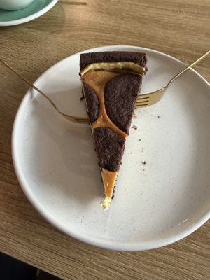 Zupfkuchen  at Vegan Backyard in Berlin