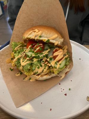  at Vegan Backyard in Berlin