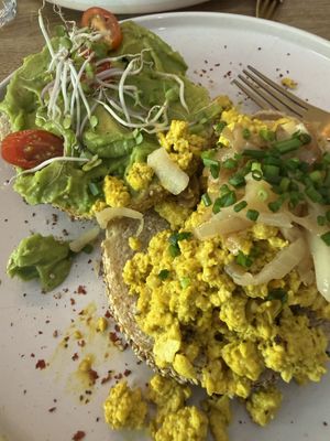   at Vegan Backyard in Berlin