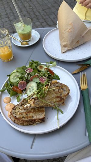   at Vegan Backyard in Berlin