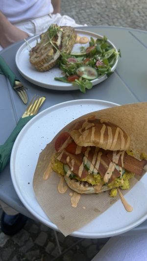   at Vegan Backyard in Berlin