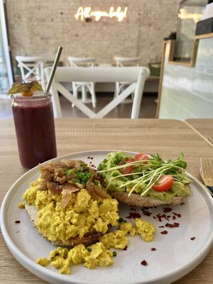   at Vegan Backyard in Berlin
