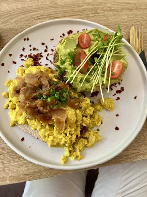   at Vegan Backyard in Berlin