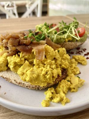   at Vegan Backyard in Berlin