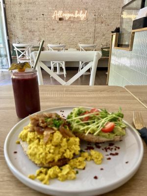   at Vegan Backyard in Berlin
