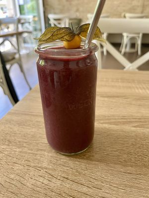   at Vegan Backyard in Berlin