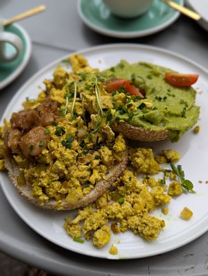  at Vegan Backyard in Berlin
