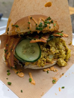  at Vegan Backyard in Berlin