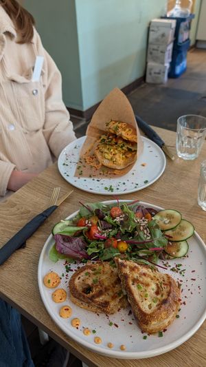  at Vegan Backyard in Berlin