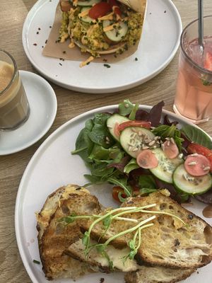   at Vegan Backyard in Berlin