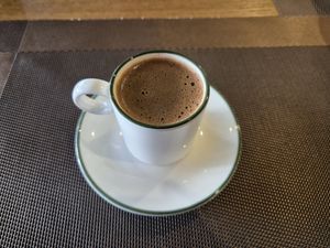 Turkish Coffee at Eathica Eatery in Ankara