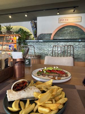   at Eathica Eatery in Ankara