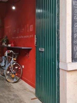 Entrance. at Volta e Meia in Figueira Da Foz