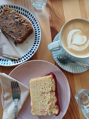  at Café Wolke in Frankfurt