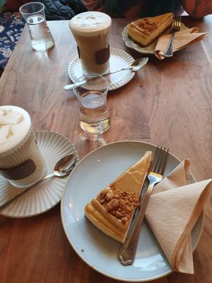  at Café Wolke in Frankfurt