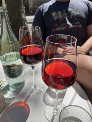   at Café Wolke in Frankfurt