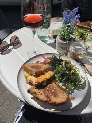   at Café Wolke in Frankfurt
