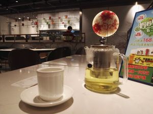 The restaurant's new look, classy. at Bao Xiang Chu in Guangzhou