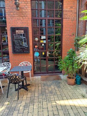 Entry at Jawed's Remise in Luebeck