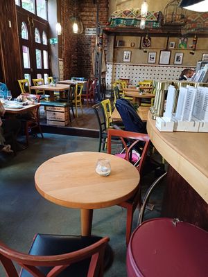 Inside at Jawed's Remise in Luebeck