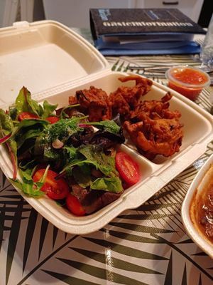 Pakora at Jawed's Remise in Luebeck