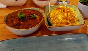 Qorme Lobia mit Narendj Palau at Jawed's Remise in Luebeck