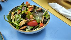 Salad at Jawed's Remise in Luebeck