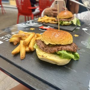   at BURGERSTARS in Fuerteventura