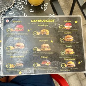   at BURGERSTARS in Fuerteventura
