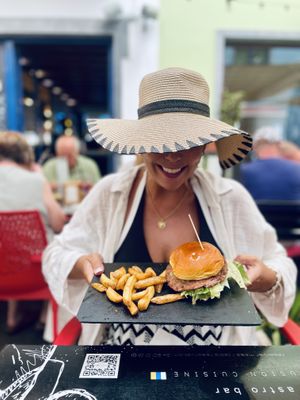   at BURGERSTARS in Fuerteventura