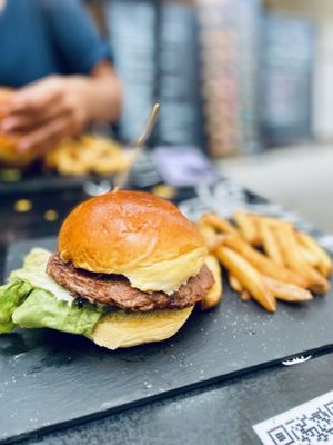   at BURGERSTARS in Fuerteventura