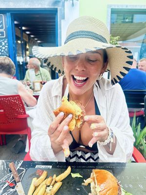   at BURGERSTARS in Fuerteventura