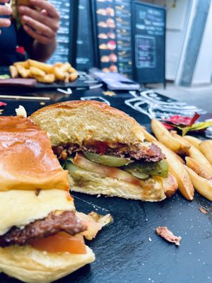   at BURGERSTARS in Fuerteventura