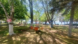 Beautifull place at Greenland Cafe-Çay BAHÇESİ in Isparta