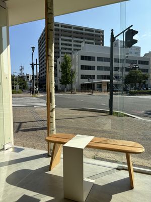 Minimal style  at Cue in Hiroshima