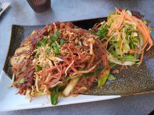 44 mit Fake-Ente at House of Vegan in Leipzig