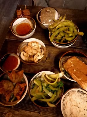 Tapas at House of Vegan in Leipzig