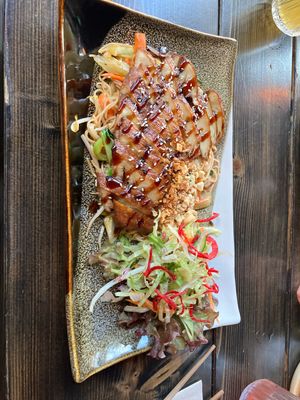 Nummer 46 at House of Vegan in Leipzig