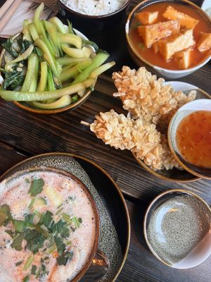   at House of Vegan in Leipzig