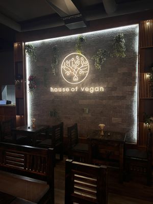   at House of Vegan in Leipzig