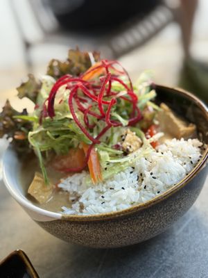   at House of Vegan in Leipzig