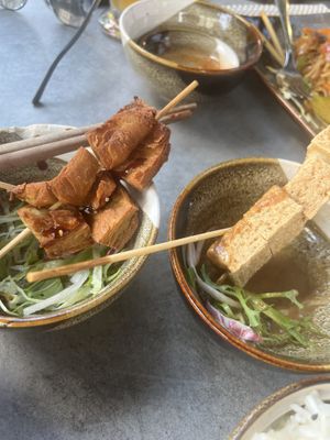   at House of Vegan in Leipzig