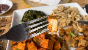   at Kigali Pan-Afrikan Kitchen in Kigali