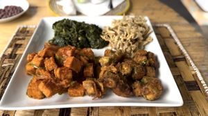   at Kigali Pan-Afrikan Kitchen in Kigali