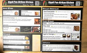   at Kigali Pan-Afrikan Kitchen in Kigali